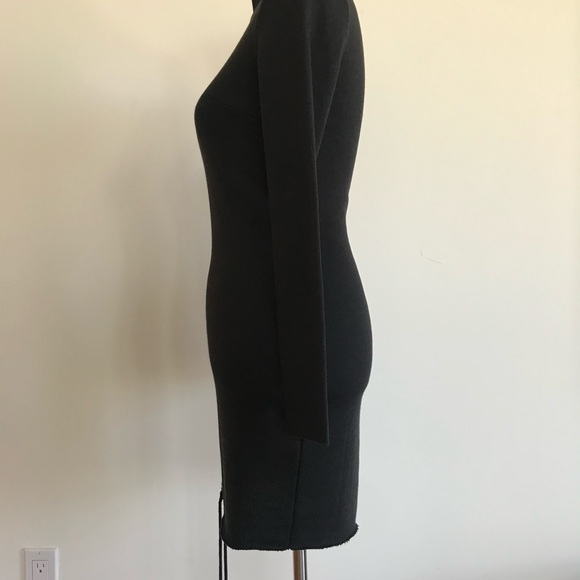 H&M Sweater BodyCon Dress with Grommet Detail - Picture 4 of 6